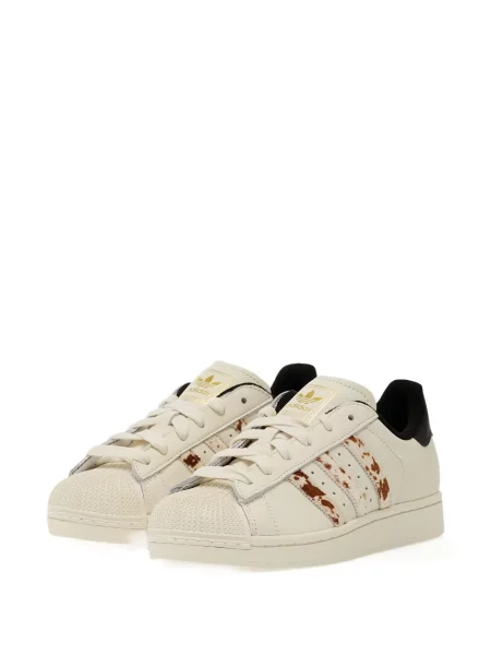 Φλοράλ sneakers Adidas Samba με κορδόνια με δαντέλα μαύρο