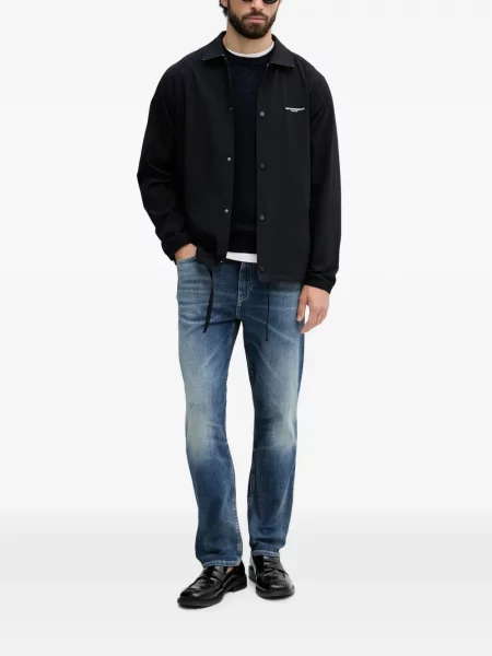 Яке Emporio Armani бродирано синьо