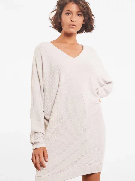 Платье Etam серое