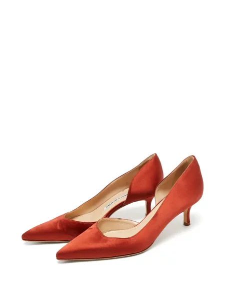 Körömcipő Manolo Blahnik piros