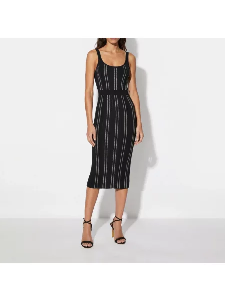 Sukienka Elisabetta Franchi czarna