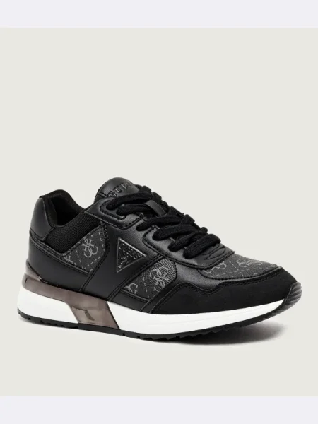 Sneakerși Guess negru