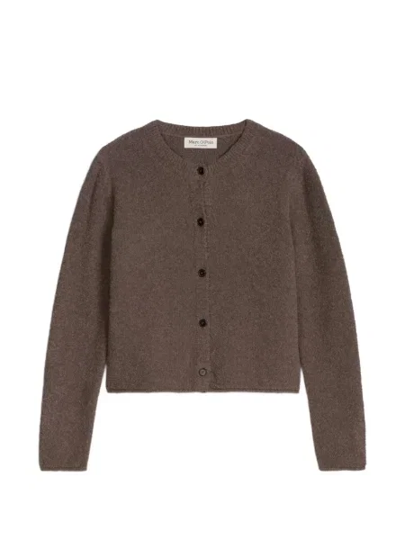 Cardigan Marc O'polo tricotate maro