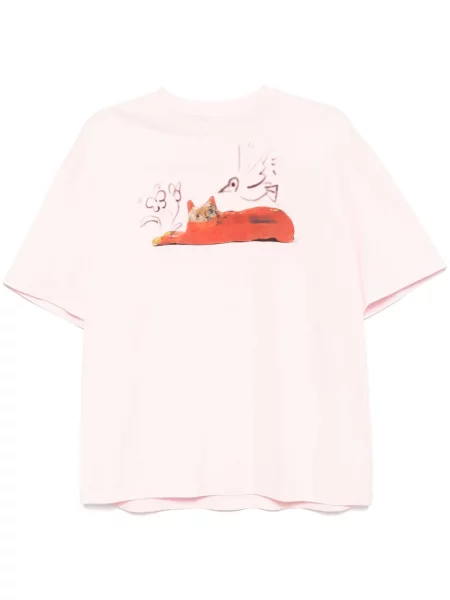 Tricou Jnby cu imagine roz