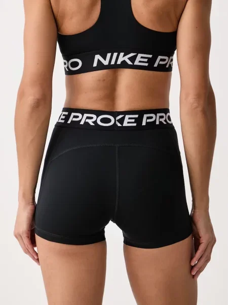 Nike szorty sportowe Pro czarne