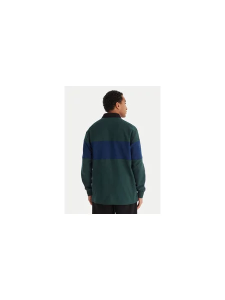 DC Shoes Polo majica Second Half zelena