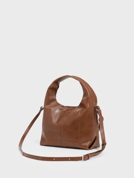 Шкіряна сумка Bimba Y Lola коричнева