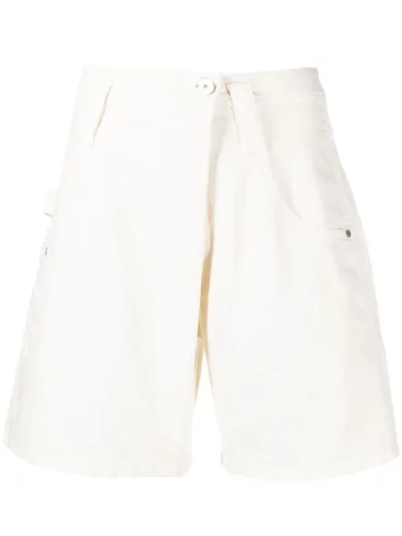 Pantaloni scurți din denim Brunello Cucinelli