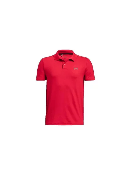 Tricou copii Under Armour roșu