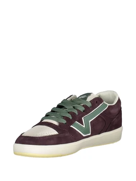 Sneakerși Vans Authentic din piele de căprioară violet