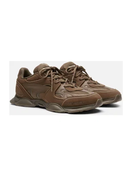 Sneakersy Axel Arigato skórzane brązowe