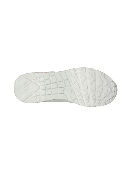 Rövid sneaker Skechers fehér