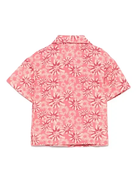 Koszula dziecięca Scotch & Soda różowa