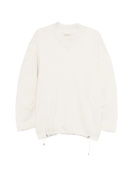 Sznurek ściągający bluza Viktoria Chan z dekoltem w serek