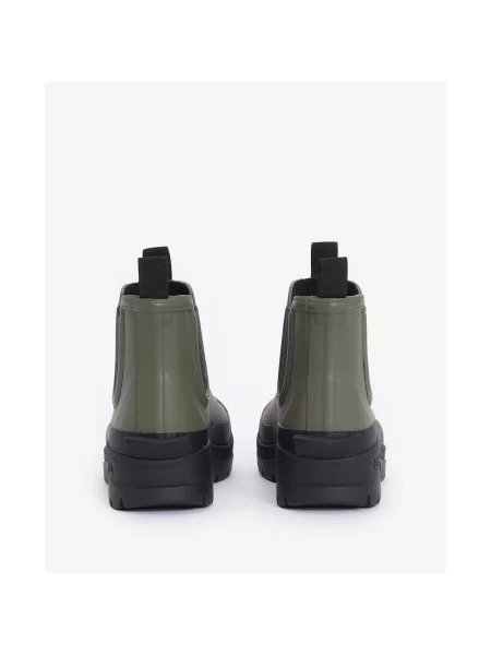 Pantofi Barbour verde