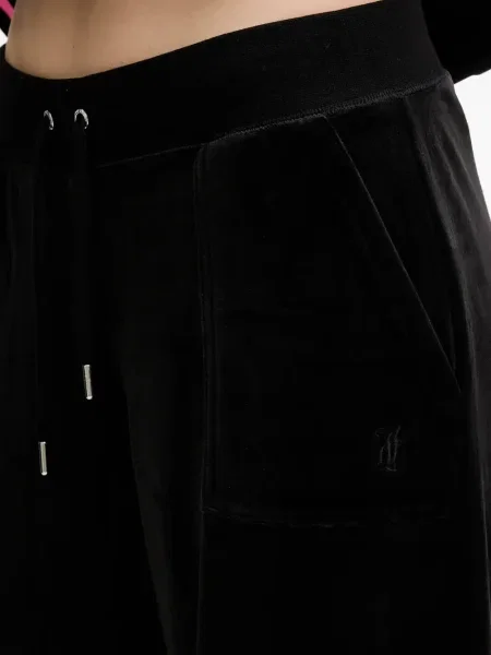 Pantaloni Juicy Couture negru