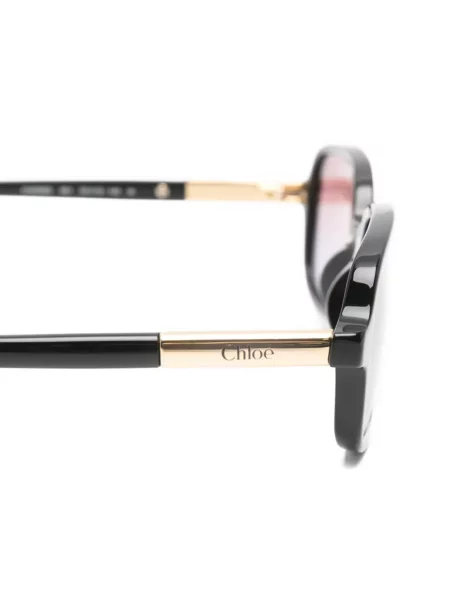 Sunčane naočale Chloé Eyewear crna