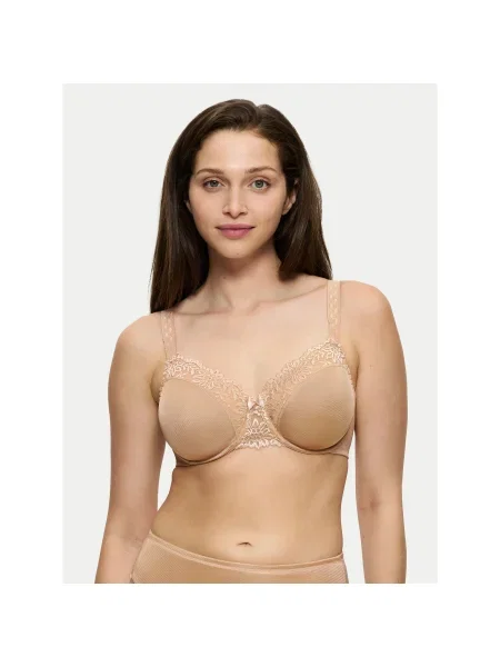 Triumph Melltartó alsó huzallal Ladyform Soft bézs
