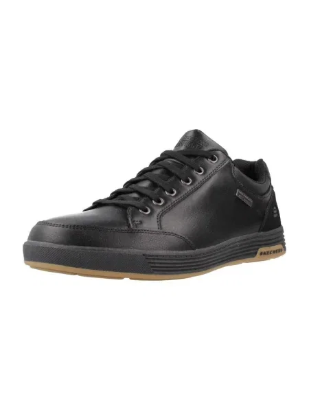 Félcipo Skechers fekete