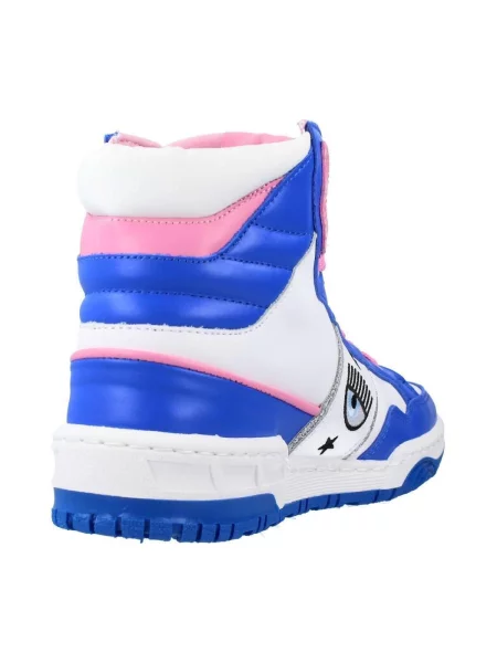 Pantofi Chiara Ferragni albastru
