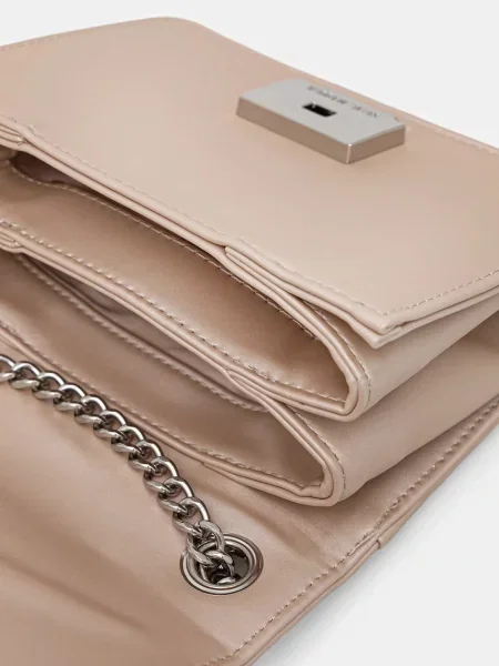 Сумка Steve Madden бежевая