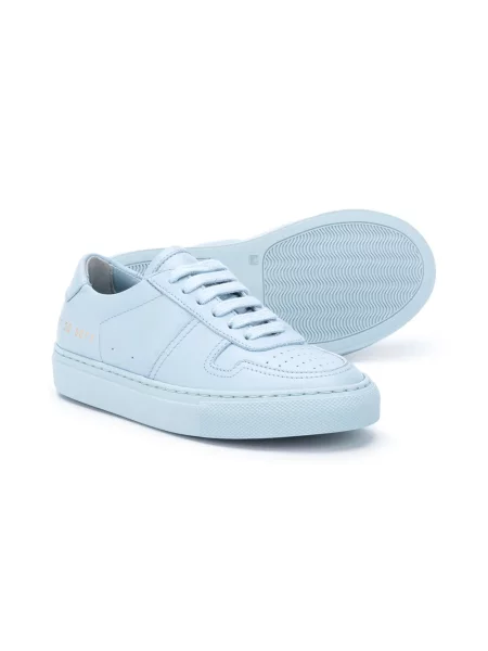 Sneakersy dziecięce Common Projects niebieskie