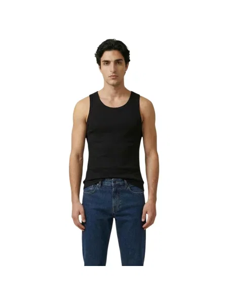 Majica Calvin Klein Jeans crna