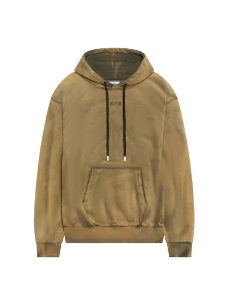Bluza z kapturem Gcds z logo zielona