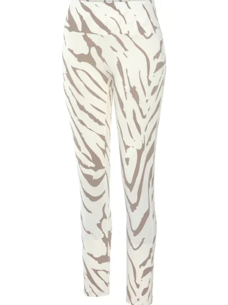 LASCANA Leggings / crem bej