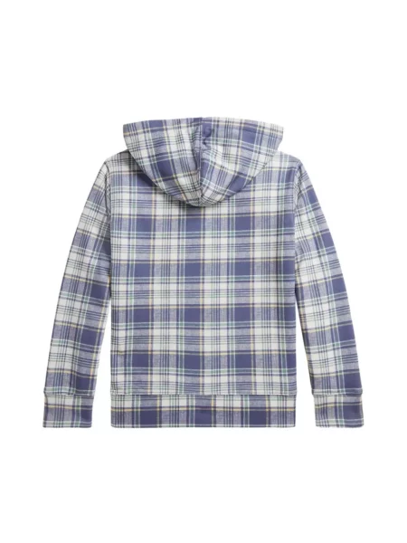 Dzianinowa bluza z kapturem Ralph Lauren z kapturem
