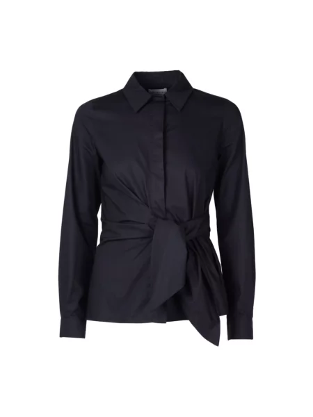 Koszula Alessia Santi czarna