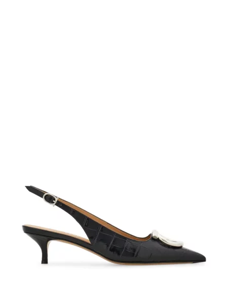 Pantofi cu toc Ferragamo negru