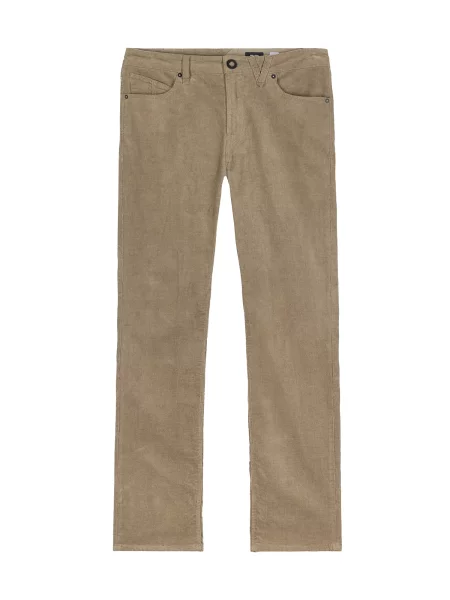 Volcom Pantaloni Solver cappuccino maro
