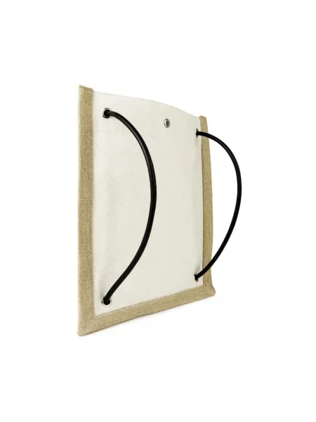 Torba crossbody Saint Laurent bez obcasa z logo biała