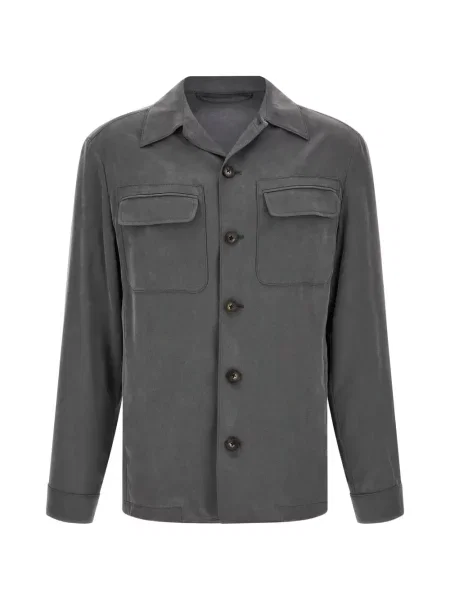 Риза Pal Zileri сиво