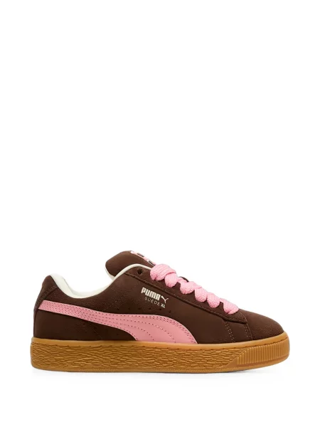 Dětské tenisky Puma Suede hnědé