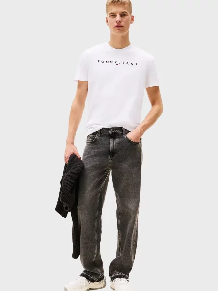 Футболка Tommy Jeans біла