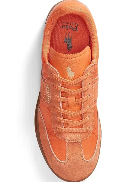 Шкіряні кросівки Polo Ralph Lauren Heritage Aera
