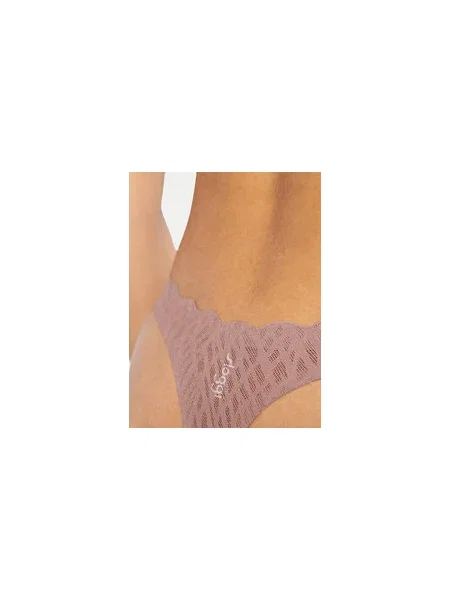 SLOGGI String bugyik ZERO Feel Bliss brokát / szürke barna
