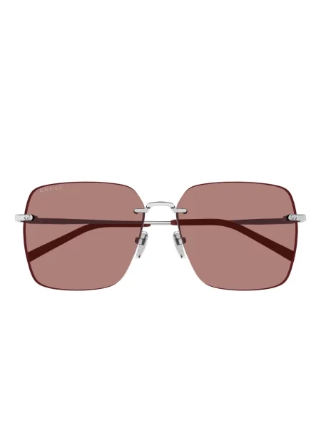 Sunčane naočale Gucci Eyewear srebrena