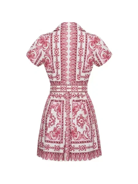 Rochie mini Cara Cara cu imagine roșu