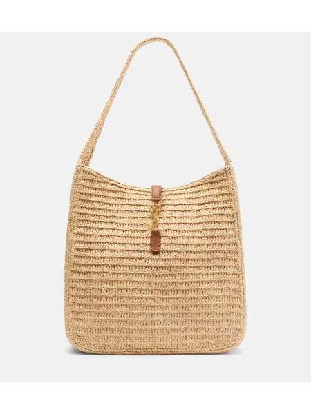 Geantă de mână Saint Laurent mari bej