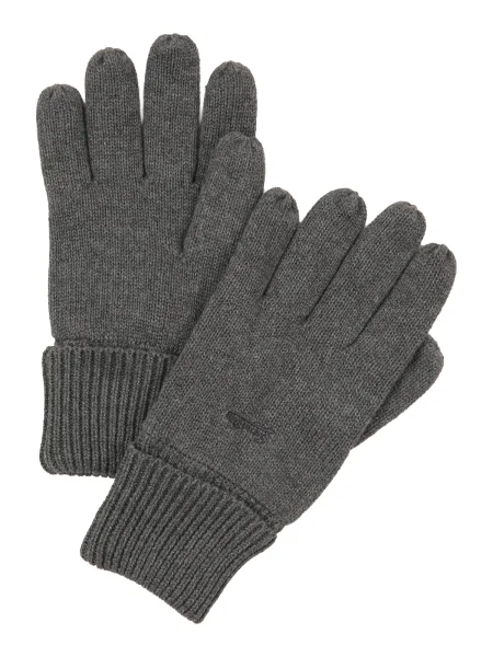 Superdry & Co Rokavice pegasto siva