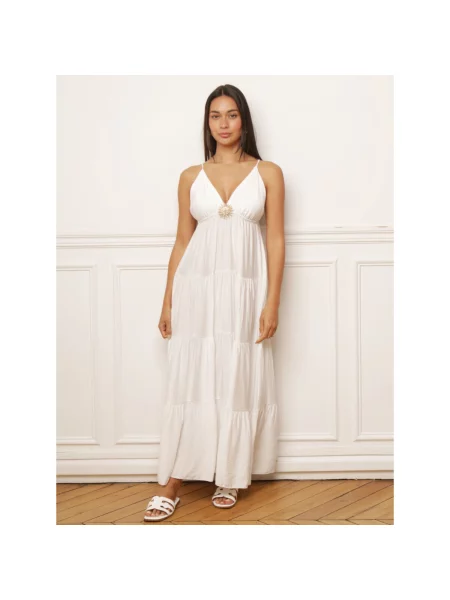 Haljina La Modeuse bijela