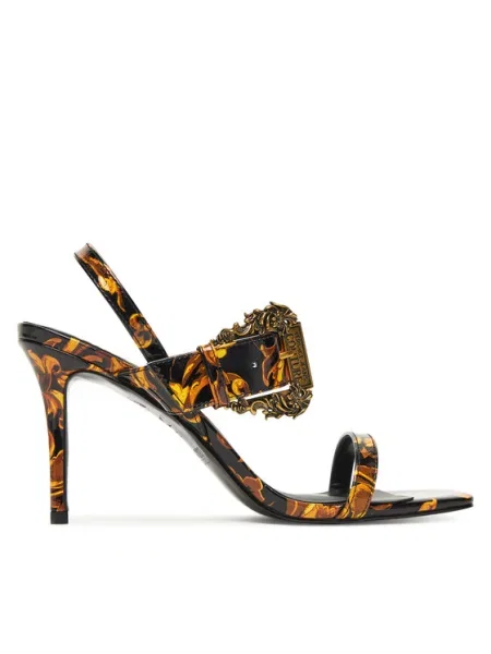 Sandále Versace Jeans Couture čierna