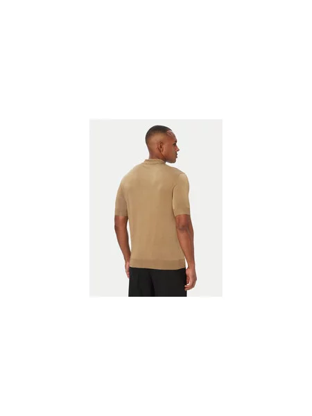 Polo majica Hugo bež