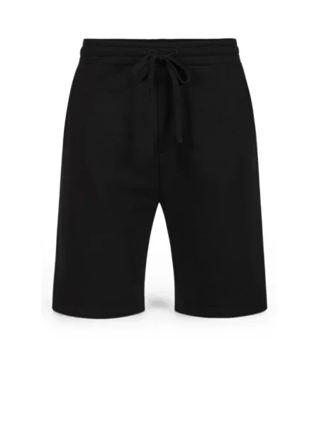 Pantaloni scurți Iceberg cu cordon negru