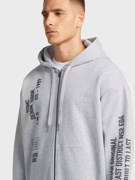 Толстовка G-star Raw серая