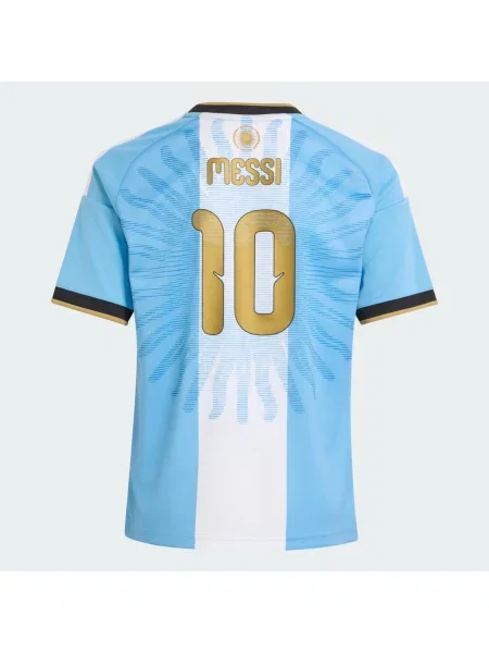 Koszulka Argentyna Messi 26 10 dla dzieci niebieska