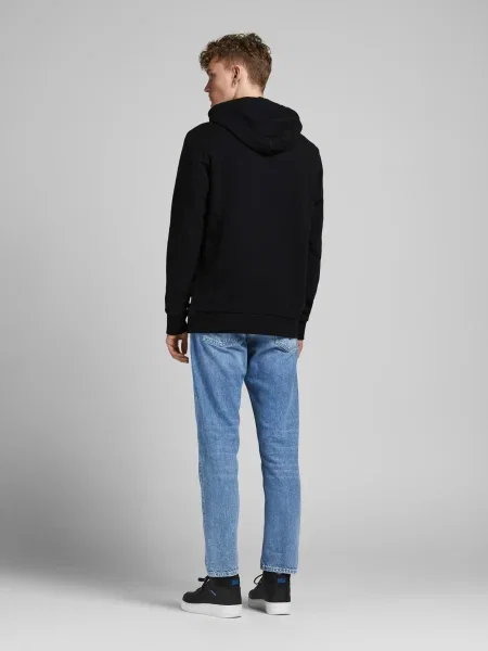 Jack & Jones Mikina Corp Logo čierna